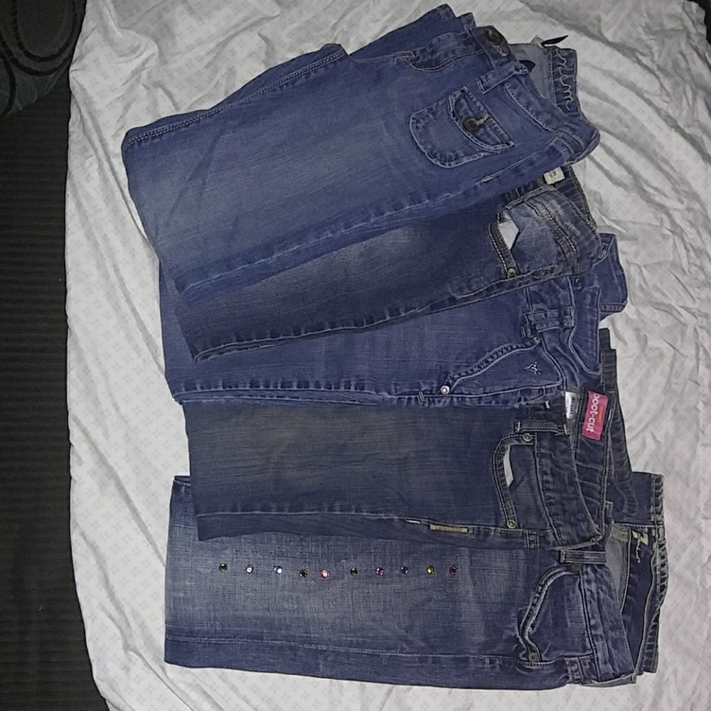 Girls jeans lot